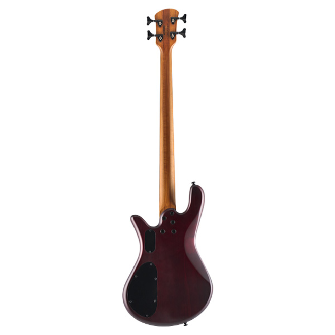 Spector NS Pulse II Series 4-String Electric Bass, Black Cherry Matte