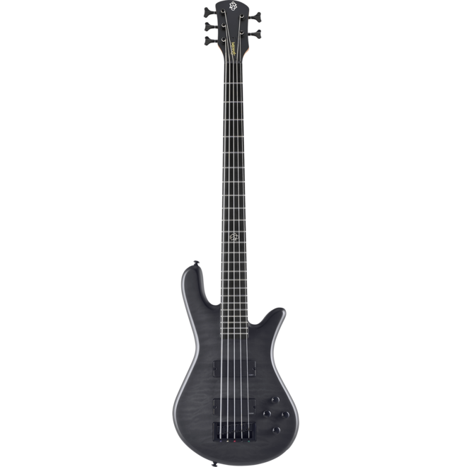 Spector NS Pulse II Series 5-String Electric Bass, Black Stain Matte