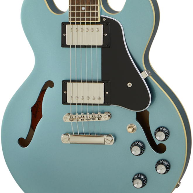 Epiphone Inspired By Gibson ES-339 Electric Guitar, Pelham Blue