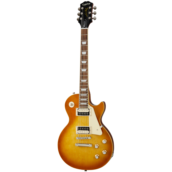Epiphone Les Paul Classic Gloss Electric Guitar, Honeyburst