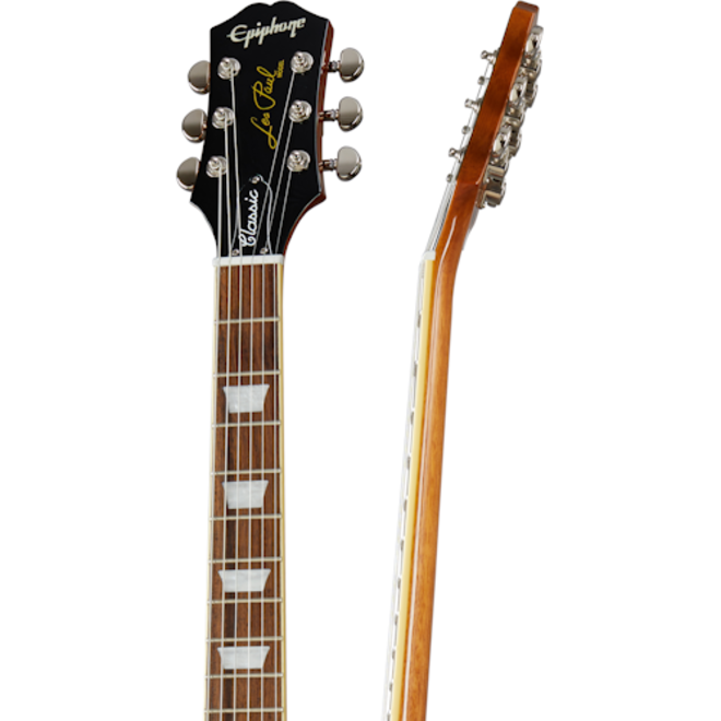 Epiphone Les Paul Classic Gloss Electric Guitar, Honeyburst