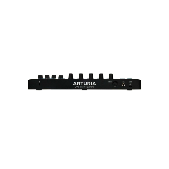 Arturia MiniLab 3 25-Key Universal MIDI Controller, Black