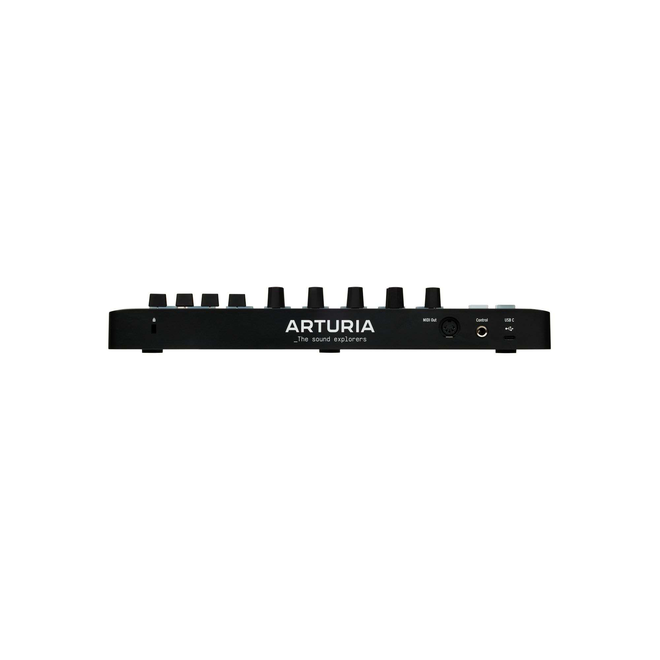 Arturia MiniLab 3 Portable 25-Key MIDI Controller, Black