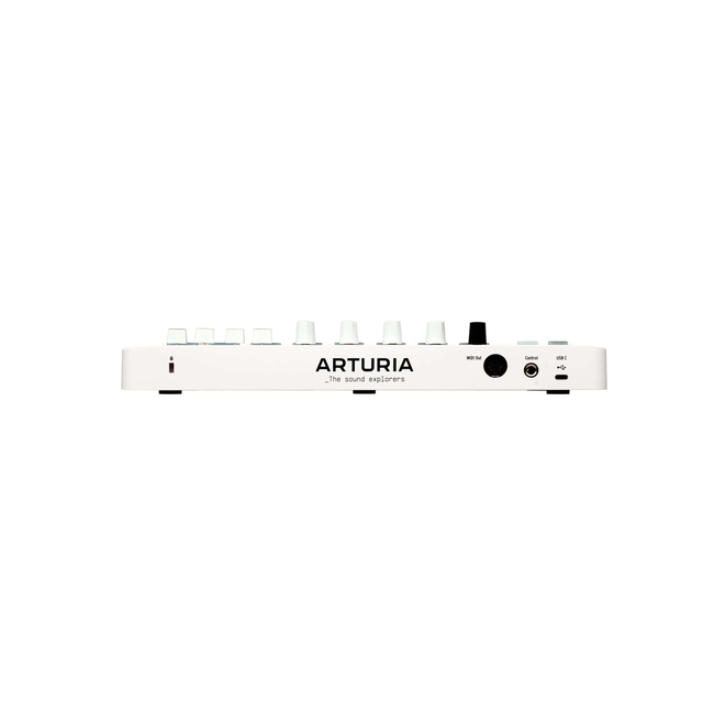 Arturia MiniLab 3 25-Key Universal MIDI Controller, White