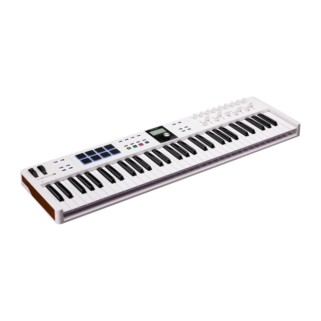 Arturia KeyLab Essential 49 MK3 Universal MIDI Controller, White