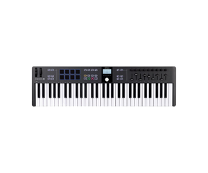 Arturia KeyLab Essential 61 MK3 Universal MIDI Controller Keyboard