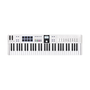 Arturia KeyLab Essential 61 mk3 Universal MIDI Keyboard Controller, White