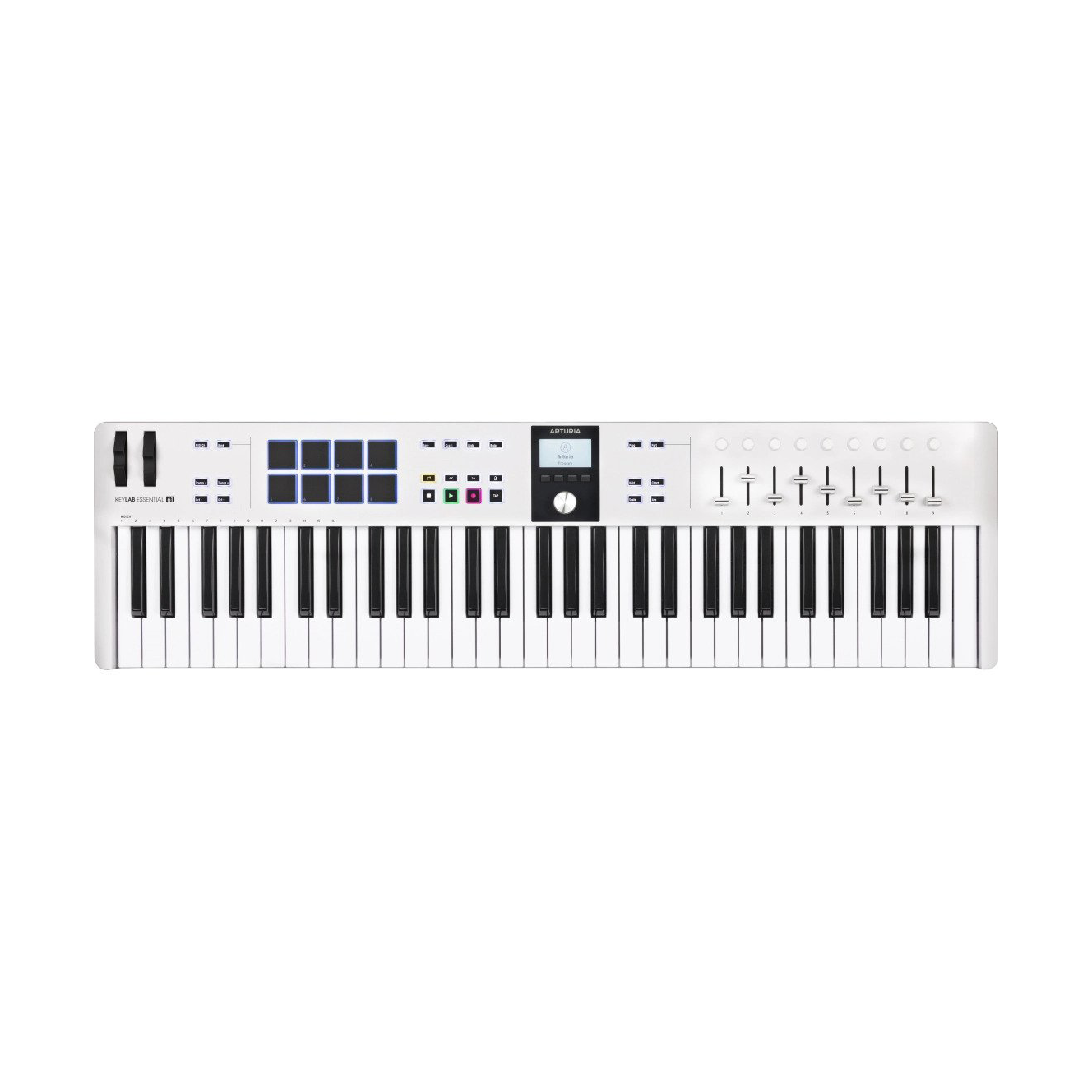 Arturia KeyLab Essential 61 MK3 Universal MIDI Controller Keyboard