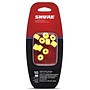 Shure EAYLF1 Yellow Foam Sleeves for Shure Earphones