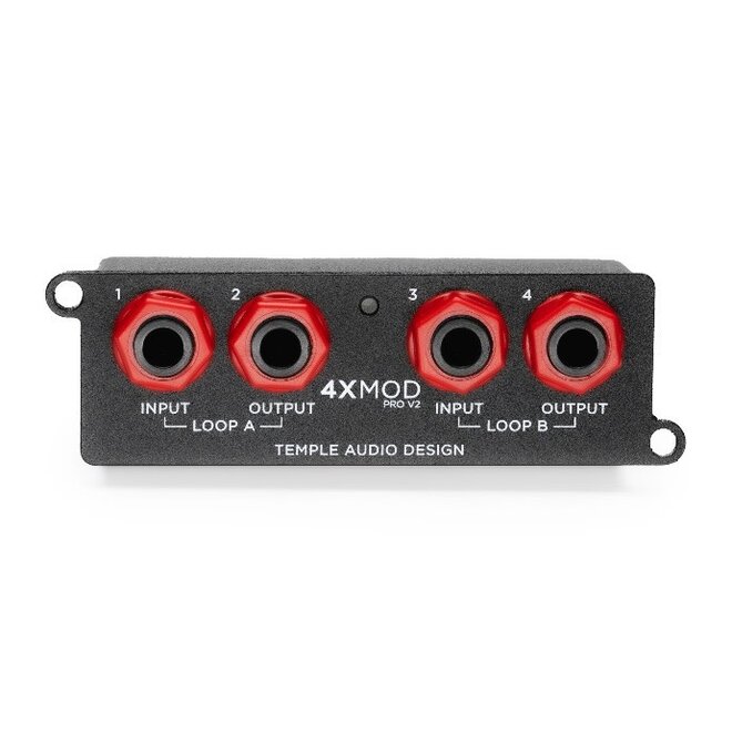 Temple Audio 4X MOD Pro V2 4 Channel Buffer Module