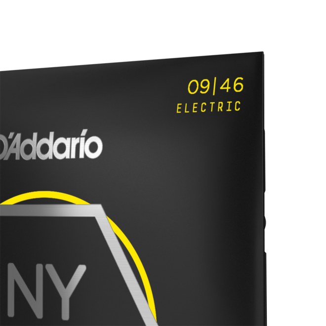 D'Addario NYXL Nickel Wound Electric Guitar Strings, 9-46 Super Light/Regular