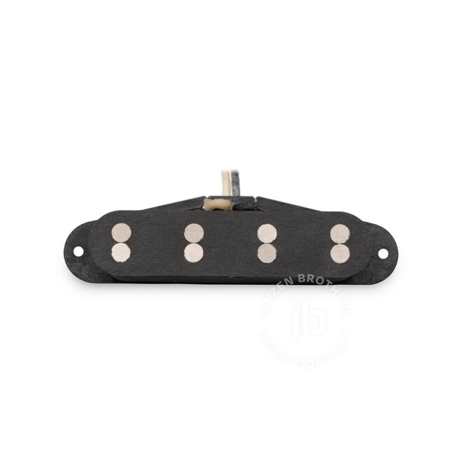 McNelly Pickups Musicmaster/Bronco Single Coil Bass Pickup, Black