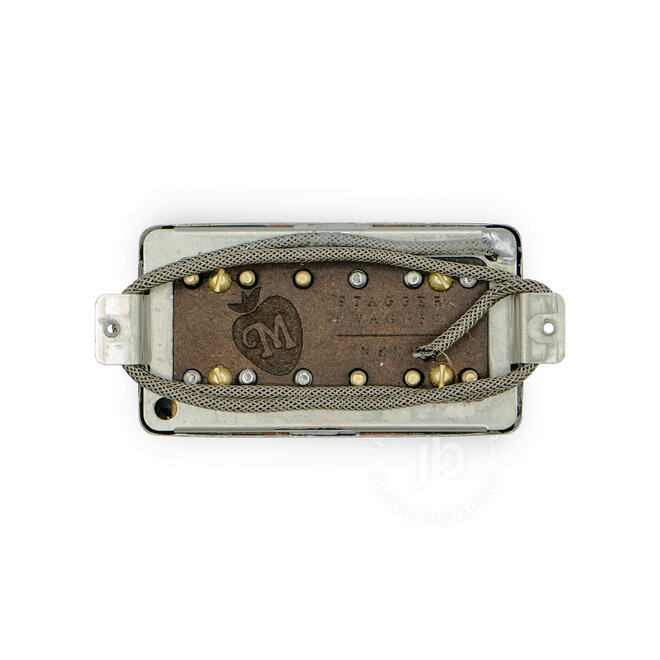 McNelly Pickups V2 Stagger Swagger Standard Pickup, Open/Nickel, Neck