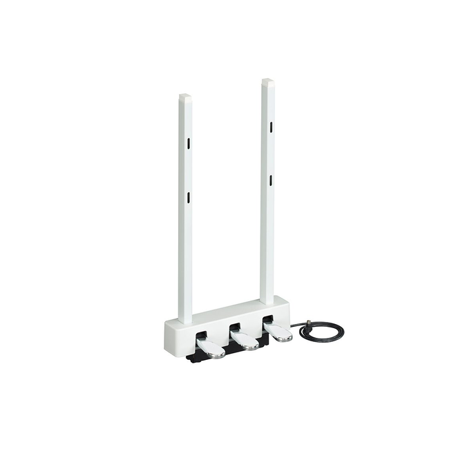 Yamaha LP-1 Pedal Unit for P-225, P-525 & DGX-670 Digital Pianos, White