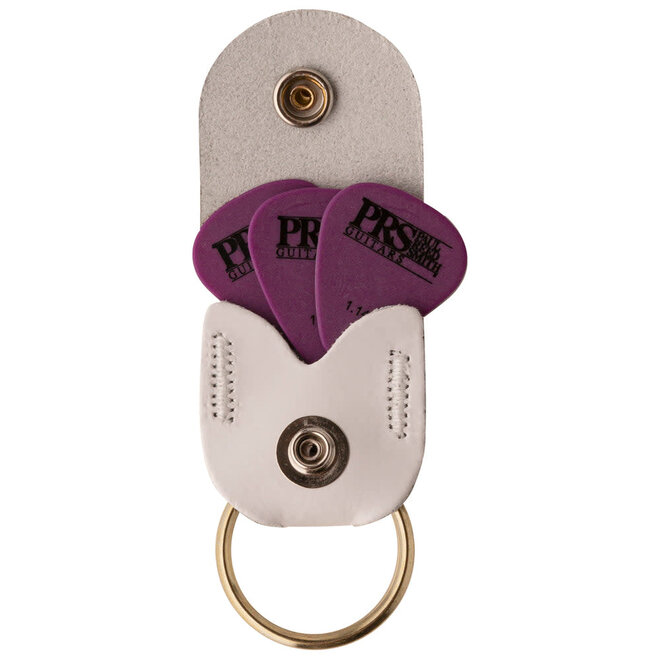 PRS Keychain Pick Holder, White
