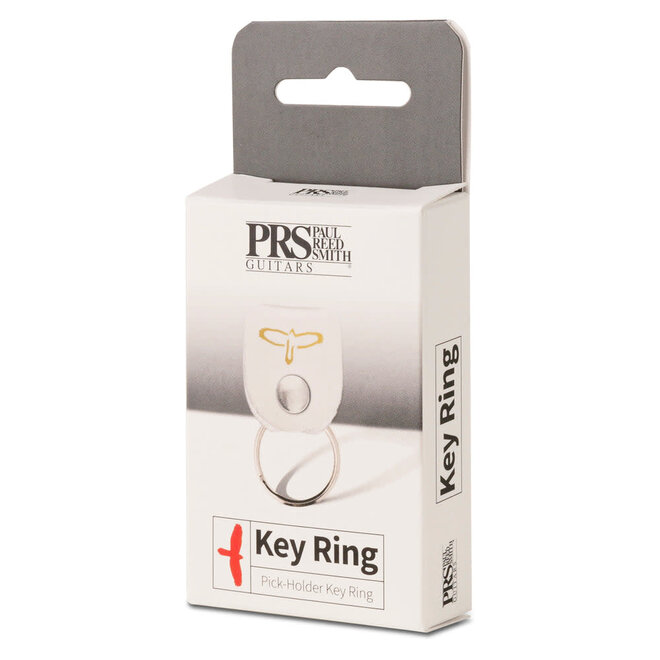 PRS Keychain Pick Holder, White