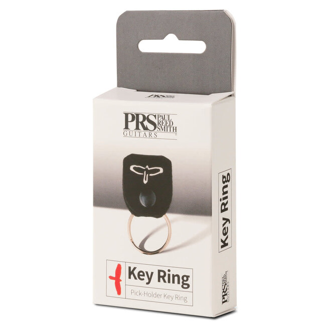 PRS Keychain Pick Holder, Black