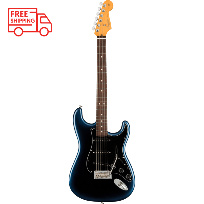 Fender American Professional II Stratocaster, Rosewood Fingerboard, Dark Night, w/Deluxe Molded Case
