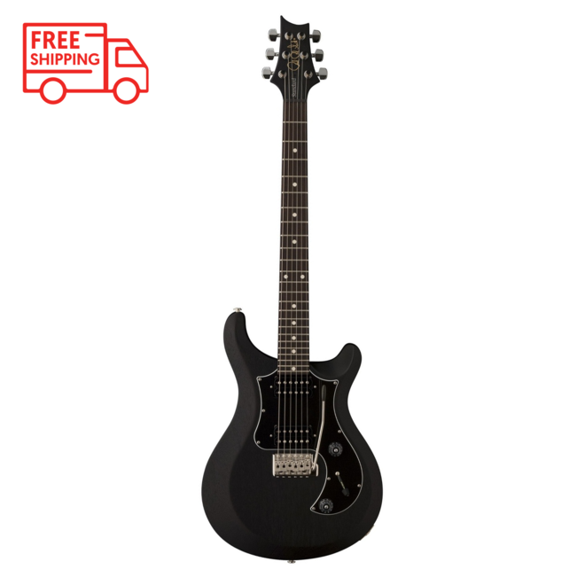 PRS S2 Standard 24 Satin Electric Guitar, Charcoal, Gigbag