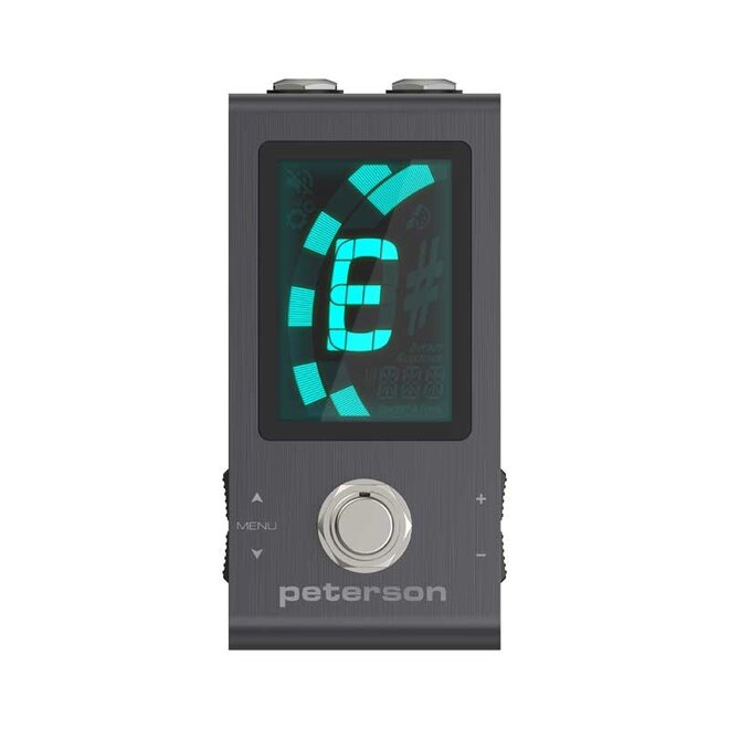 Peterson SS-HD StroboStomp MINI Tuner Pedal