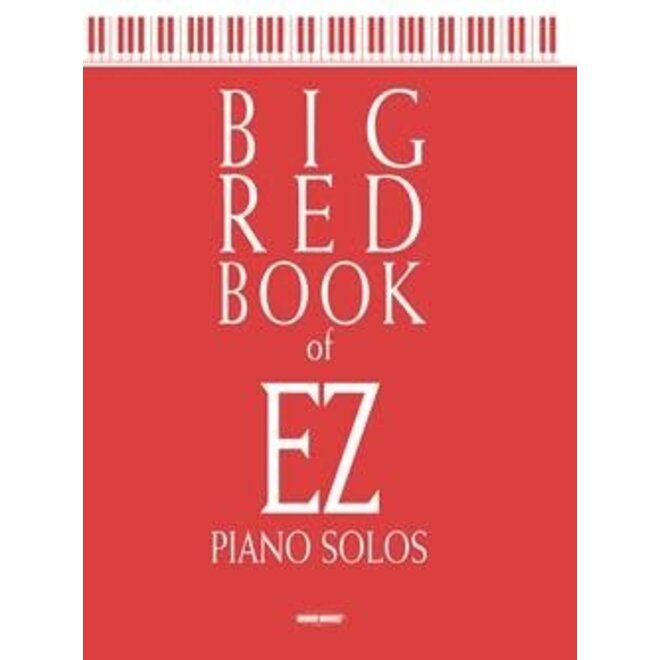 Word Music Big Red Book of EZ Piano Solos