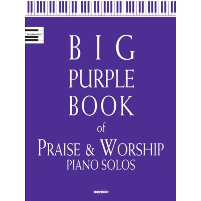 Word Music Big Purple Book of Praise & Worship Solos