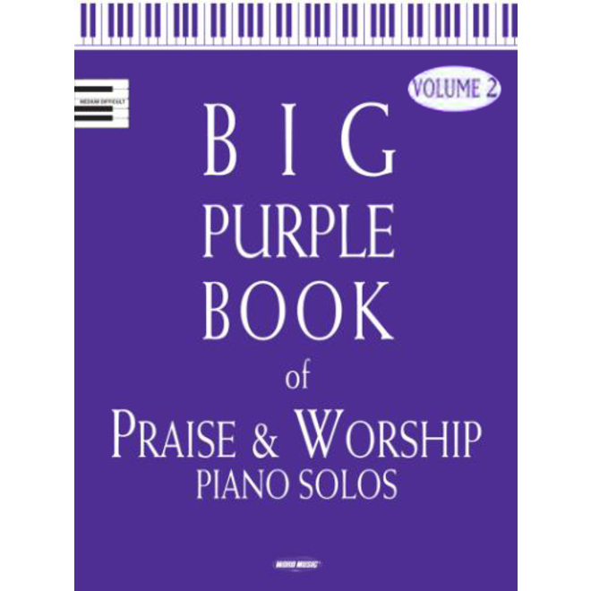 Word Music Big Purple Book of Praise & Worship Solos (Volume 2)