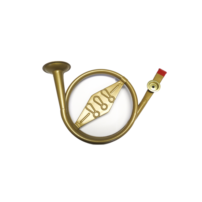 The Original Kazoo Co Metal French Horn Kazoo