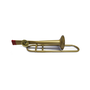 The Original Kazoo Co Metal Slide Trombone Kazoo