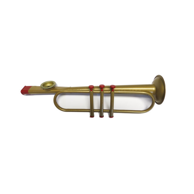 The Original Kazoo Co Metal Trumpet Kazoo