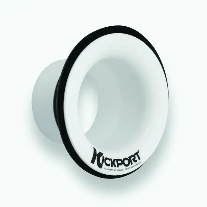 KickPort Acoustic Drum Enhancer, White