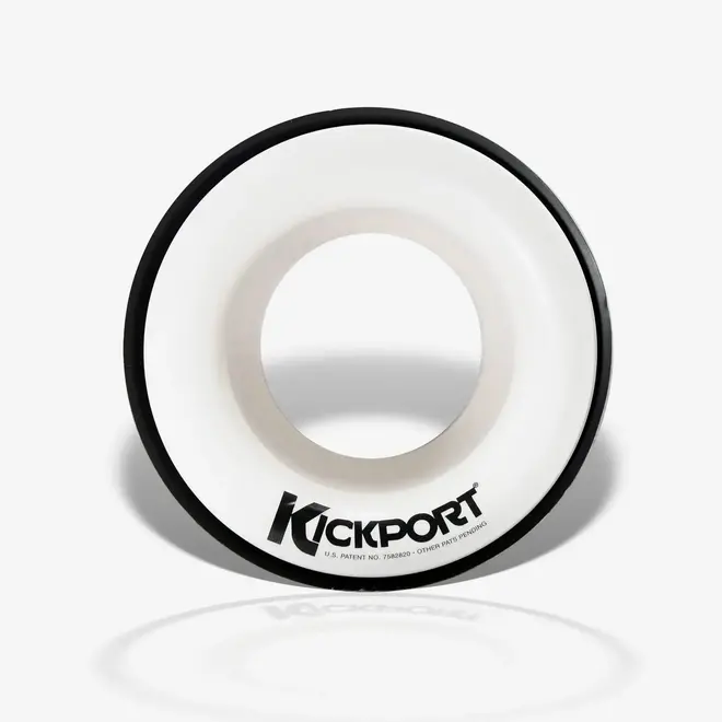 KickPort Acoustic Drum Enhancer, White