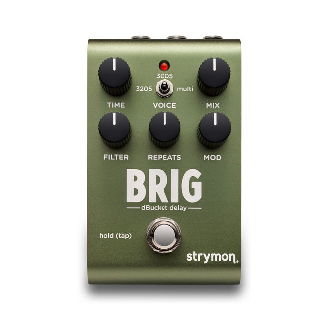 Strymon Brig dBucket Delay Pedal