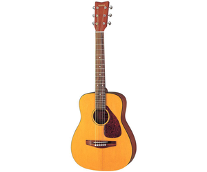 Yamaha JR1 Compact Acoustic Guitar, Natural, w/Gigbag - Janzen