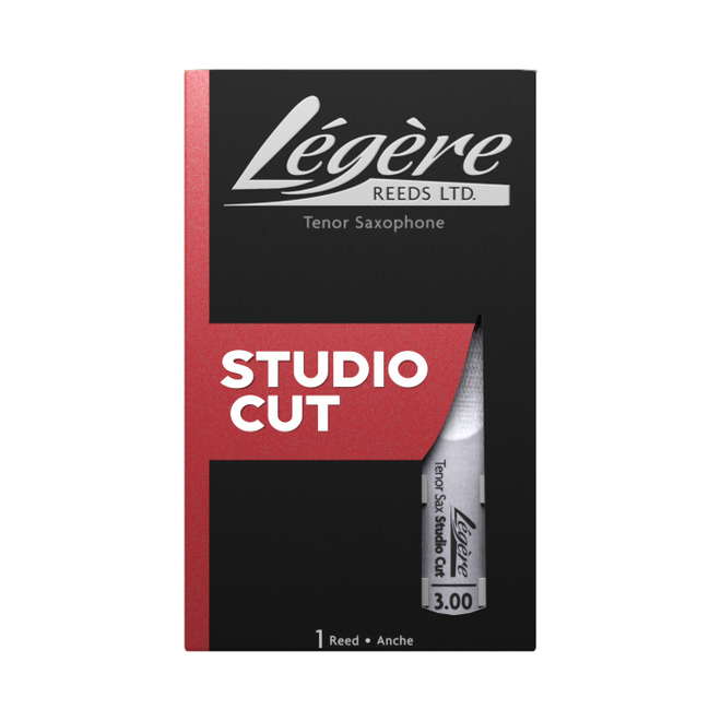 Legere Studio Cut Tenor Saxophone Reed, 1.5