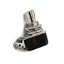 Footswitch SPST Soft On-Off Momentary (Solder)