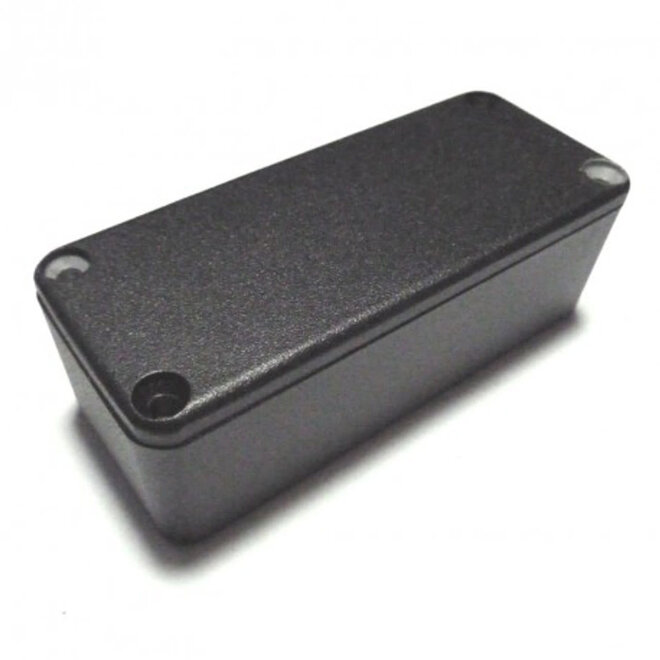 Hammond 1590A-BK Small Black Pedal Enclosure