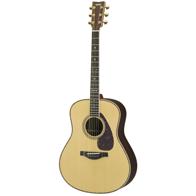 Yamaha LL36 ARE II Dreadnought Acoustic Guitar, Solid Engelmann Spruce, Solid Indian Rosewood, w/Hardshell Case