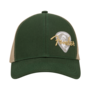 Fender Globe Pick Patch Hat, Green/Khaki, One Size