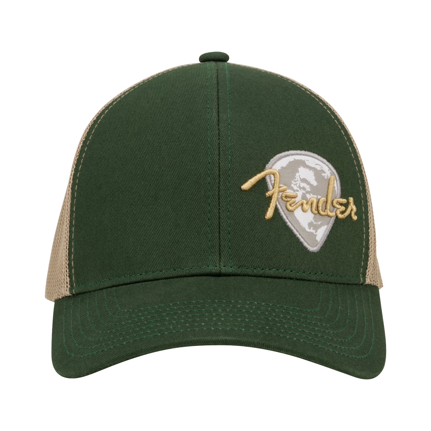 Green khaki hat on sale