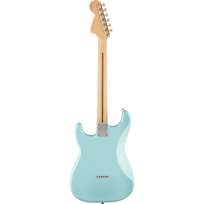 Fender Limited Edition Tom Delonge Stratocaster, Rosewood Fingerboard, Daphne Blue
