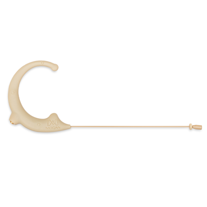 Mogan Standard Omni Earset Microphone, Beige, Shure