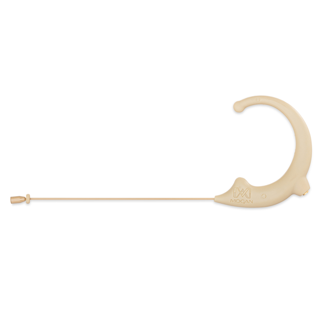 Mogan Standard Omni Earset Microphone, Beige, Shure