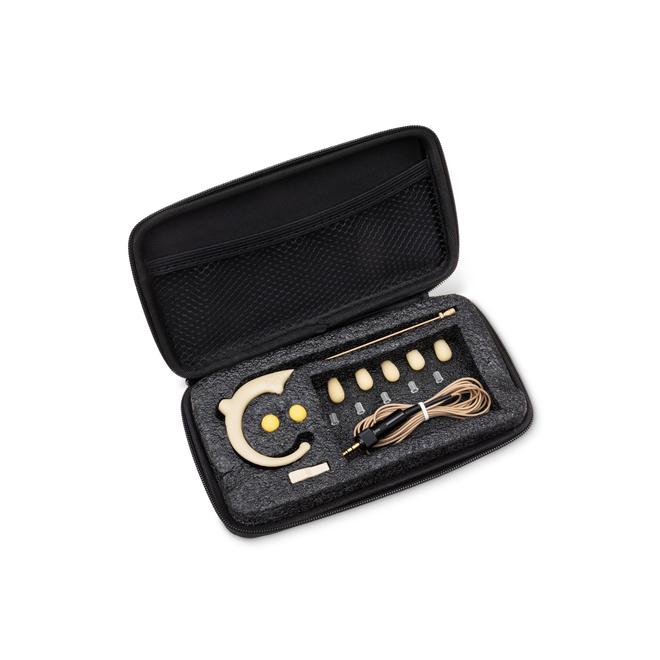 Mogan Standard Omni Earset Microphone, Beige, Sennheiser