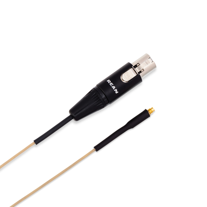 Mogan 1.2mm Replacement Cable for Shure Beltpacks