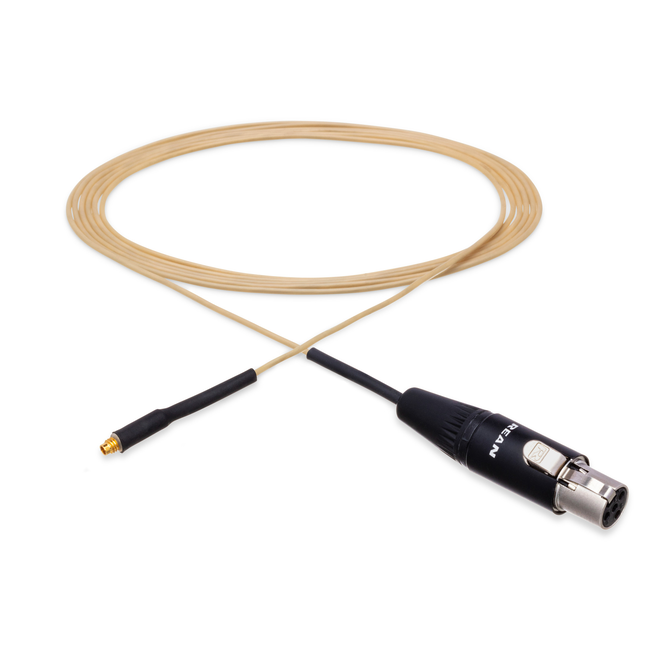 Mogan 2mm Replacement Cable for Shure Beltpacks