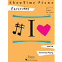 Faber ShowTime Piano, Level 2A, Favorites