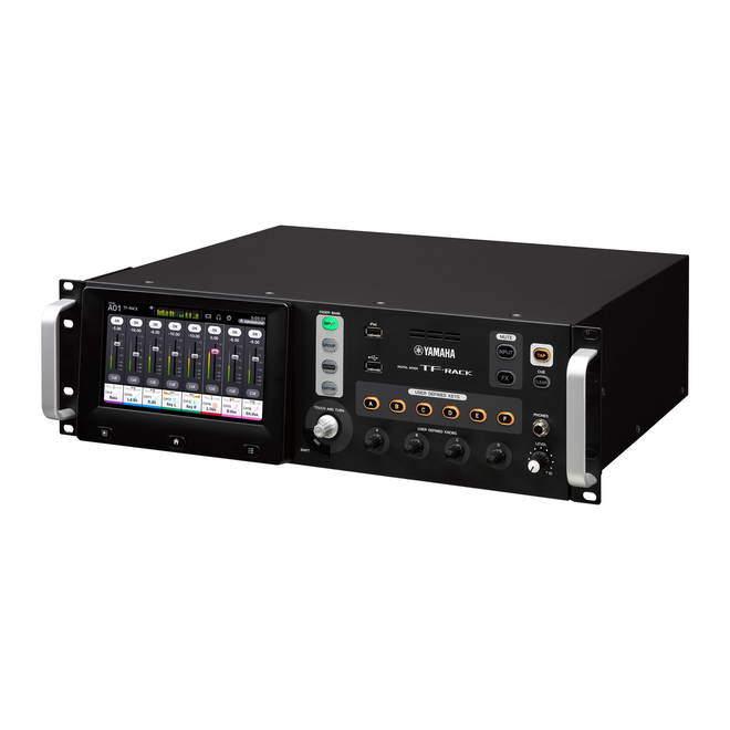 Yamaha TF-Rack Digital Rackmount Mixing Console