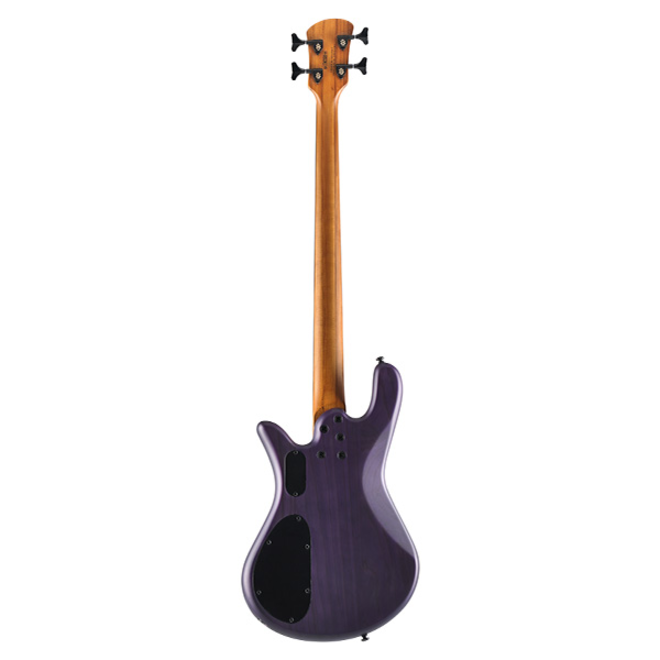 Spector NS Pulse II Series 4-String Electric Bass, Ultra Violet Matte