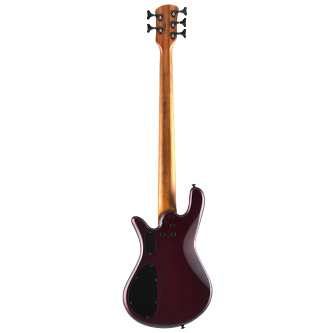 Spector NS Pulse II Series 5-String Electric Bass, Black Cherry Matte